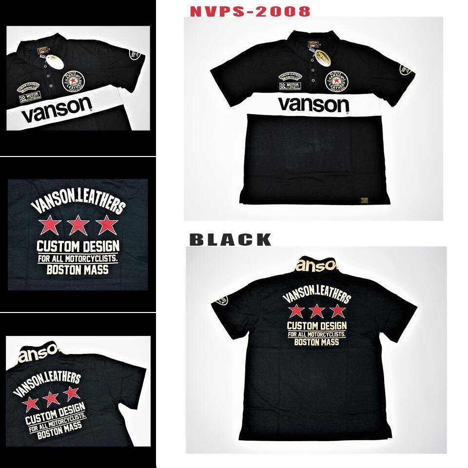 VANSON �Х󥽥� NVPS-2008 �ݥ�����ġ�VANSON�ȥ�ץ륹������ Ⱦµ �֥�å�