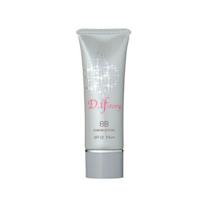 BBシャイニークリーム ナチュラル D.ifstory SPF32 PA++ ディフストーリー ダイヤモンド 真珠 キラキラ BBクリーム 30g 美容クリーム 化粧下地 日焼け止めのサムネイル