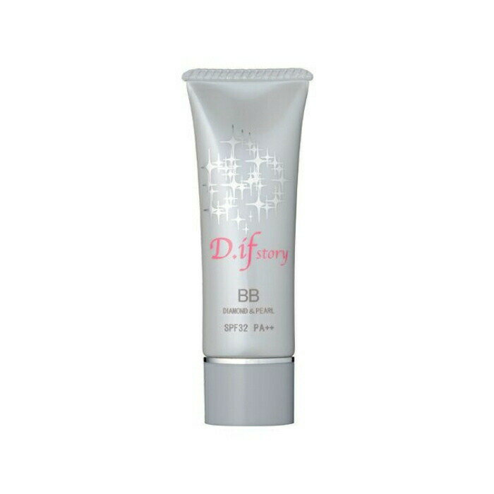 BBシャイニークリーム ナチュラル D.ifstory SPF32 PA++ ディフストーリー ダイヤモンド 真珠 キラキラ BBクリーム 30g 美容クリーム 化粧下地 日焼け止め