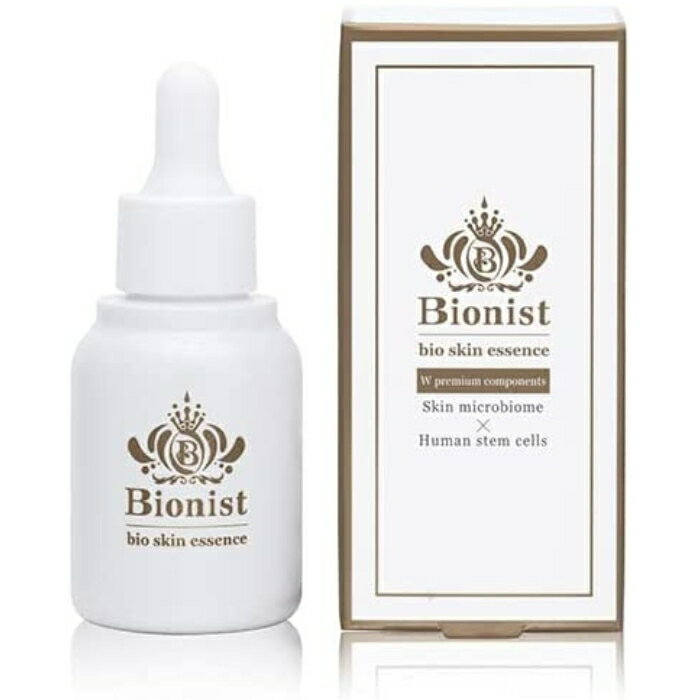 Bionist ビオニスト バイオスキンエッセンス 30mL ヒト幹細胞 高濃度 高配合 美容液 美肌菌 ヒト幹細胞培養液 乳酸菌 スキンケア エイ..