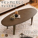 布団レスコタツ リヒト120 天然木 突板 楕円形 カーボンヒーター こたつ テーブル ふとんレス オールシーズン 電気こたつ リビング 居間 速暖