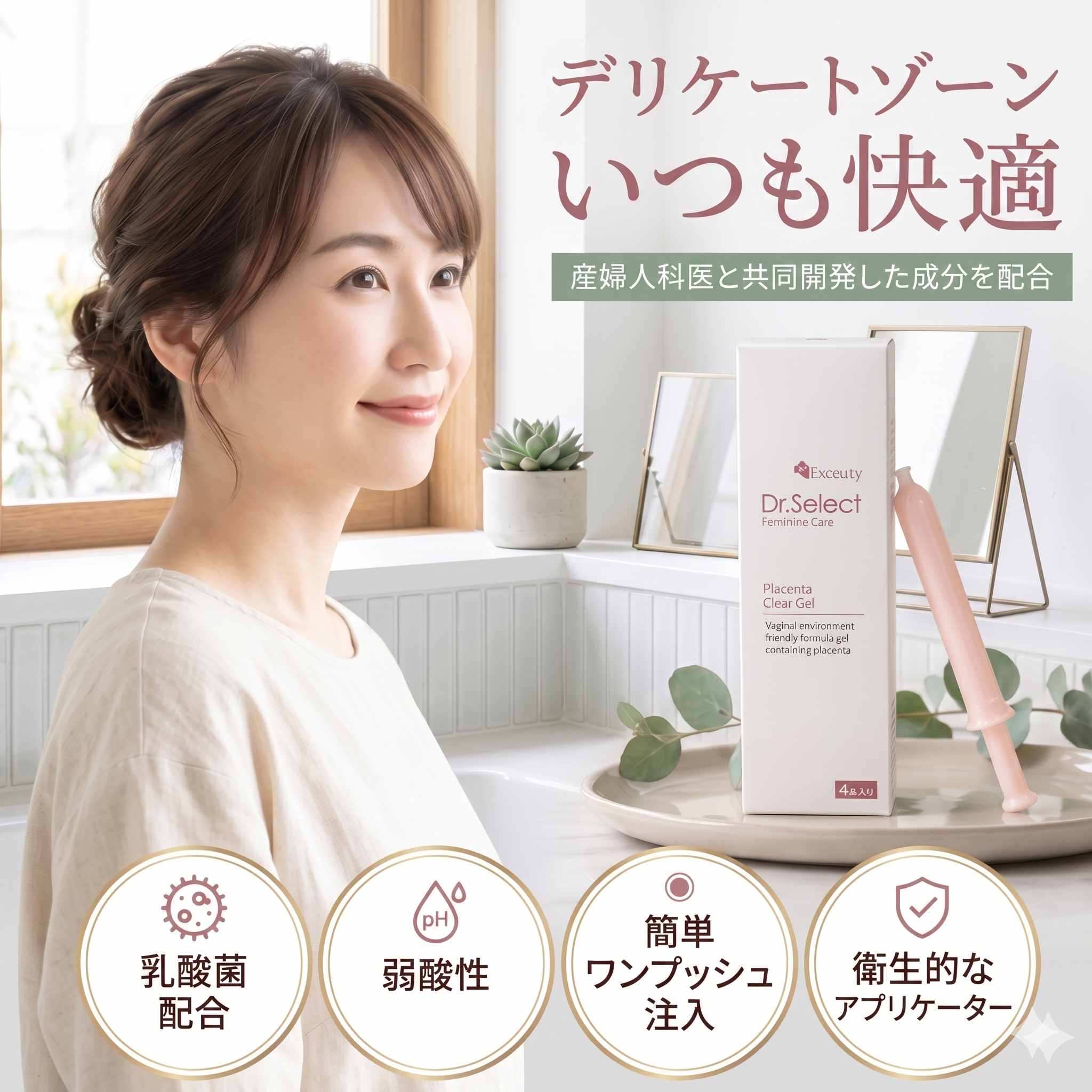 楽天市場】エクセリティードクターセレクト プラセンタクレンジング
