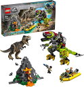 レゴ LEGO ジュラシック・ワールド T-レックス vs メカきょうりゅう 75938 ブロック おもちゃ 恐竜