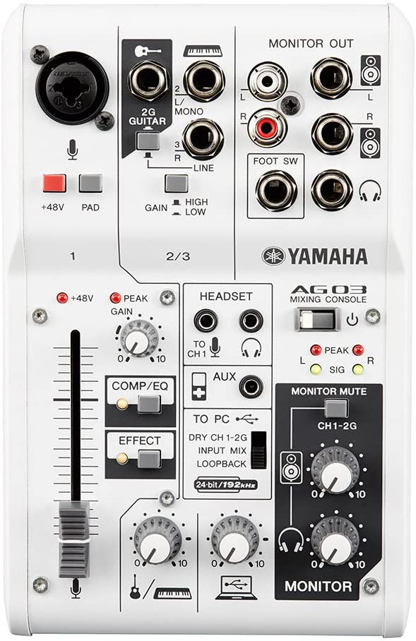 ヤマハ YAMAHA ウェブキャスティングミキサー オーディ