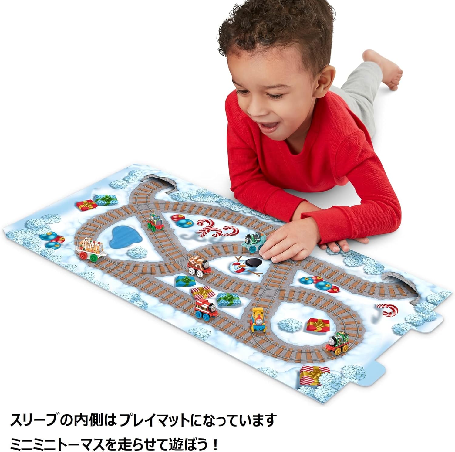 きかんしゃトーマス 木製レールシリーズ トーマス アドベントカレンダー プレゼントボックス【ミニミニトーマス24ケ入り】 HHY82 3