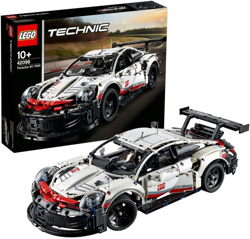 Baby - レゴ LEGO テクニック ポルシェ 911 RSR 42096 おもちゃ ブロック 車 くるま