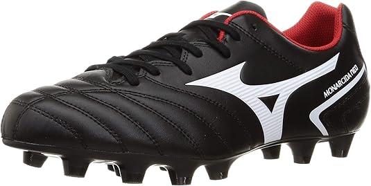 樂天商城 - MIZUNO ミズノ サッカースパイク モナルシーダ NEO 2 SELECT P1GA210501 ブラック×ホワイト 27.0 部活 フットボール 幅広
