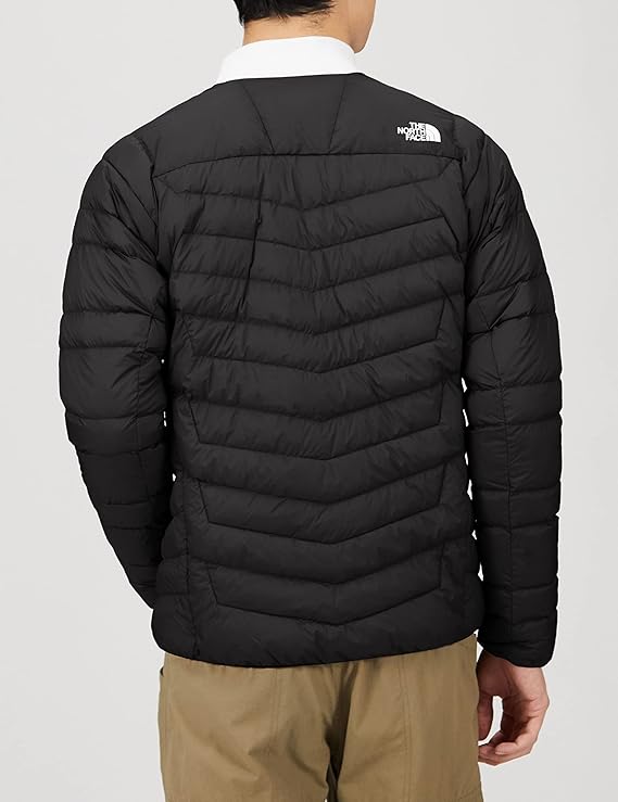 THE NORTH FACE ザ・ノース・フェイス サンダーラウンドネック ジャケット NY82213 K ブラック メンズ ダウンジャケット 中綿