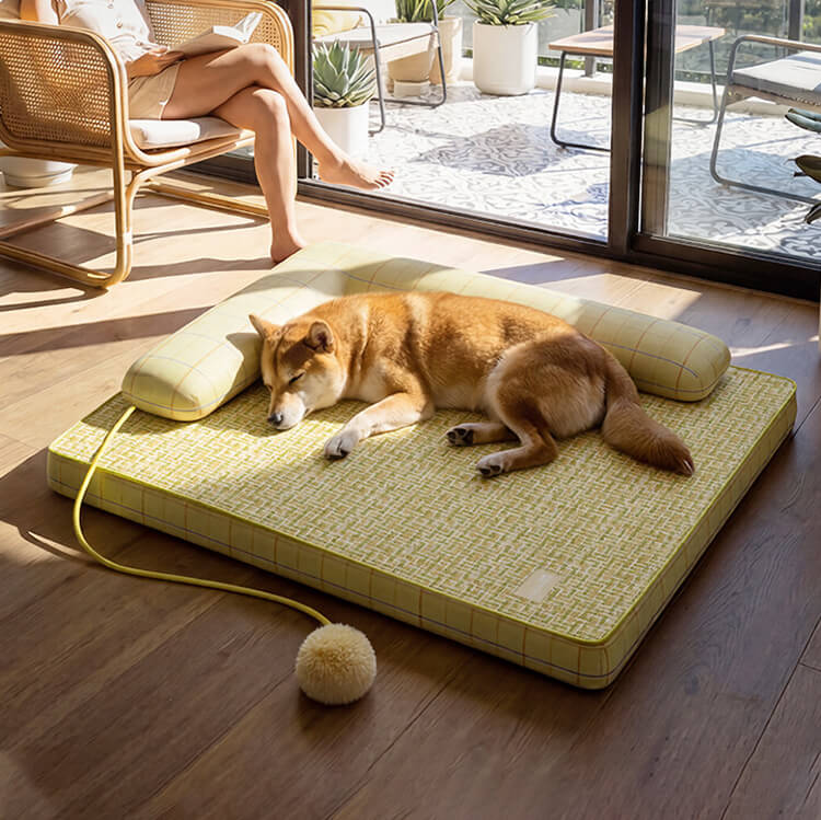 楽天市場】大型犬（クッション｜ベッド・マット・寝具）：犬用品
