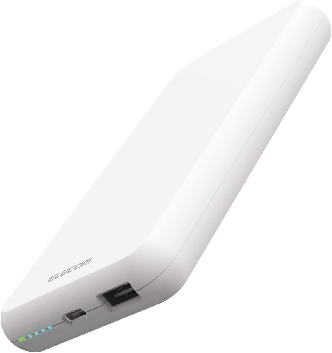 モバイルバッテリー エレコム 大容量 10000mAh 15W 2台同時充電 出力2ポート (Typ