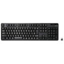 エレコム キーボード ワイヤレス (レシーバー付属) メンブレン フルキーボード ブラック TK-FDM106TXBK(2)