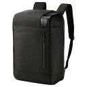 エレコム バックパック 防犯バッグ 撥水加工 スキミング防止 大容量 28L ブラック BM-BPSC01LBK