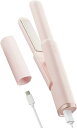 エレコム NOGI USB ヘアアイロン ストレート 秒速ヒーター エクステ 海外/機内持ち込み対応 約87g ウイッグモード セラミックコーティングプレート ストレートヘアアイロン コテ ストレートアイロン ノギ ピンク HAB-HIS01UPN(2)