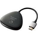 エレコム ワイヤレスhdmi 送信機 エクステンダー 無線 4K(3840×2160)30Hz トランスミッター 最大伝送距離:15m サビや劣化に強い金メッキ加工 DH-WLTXHM1BK