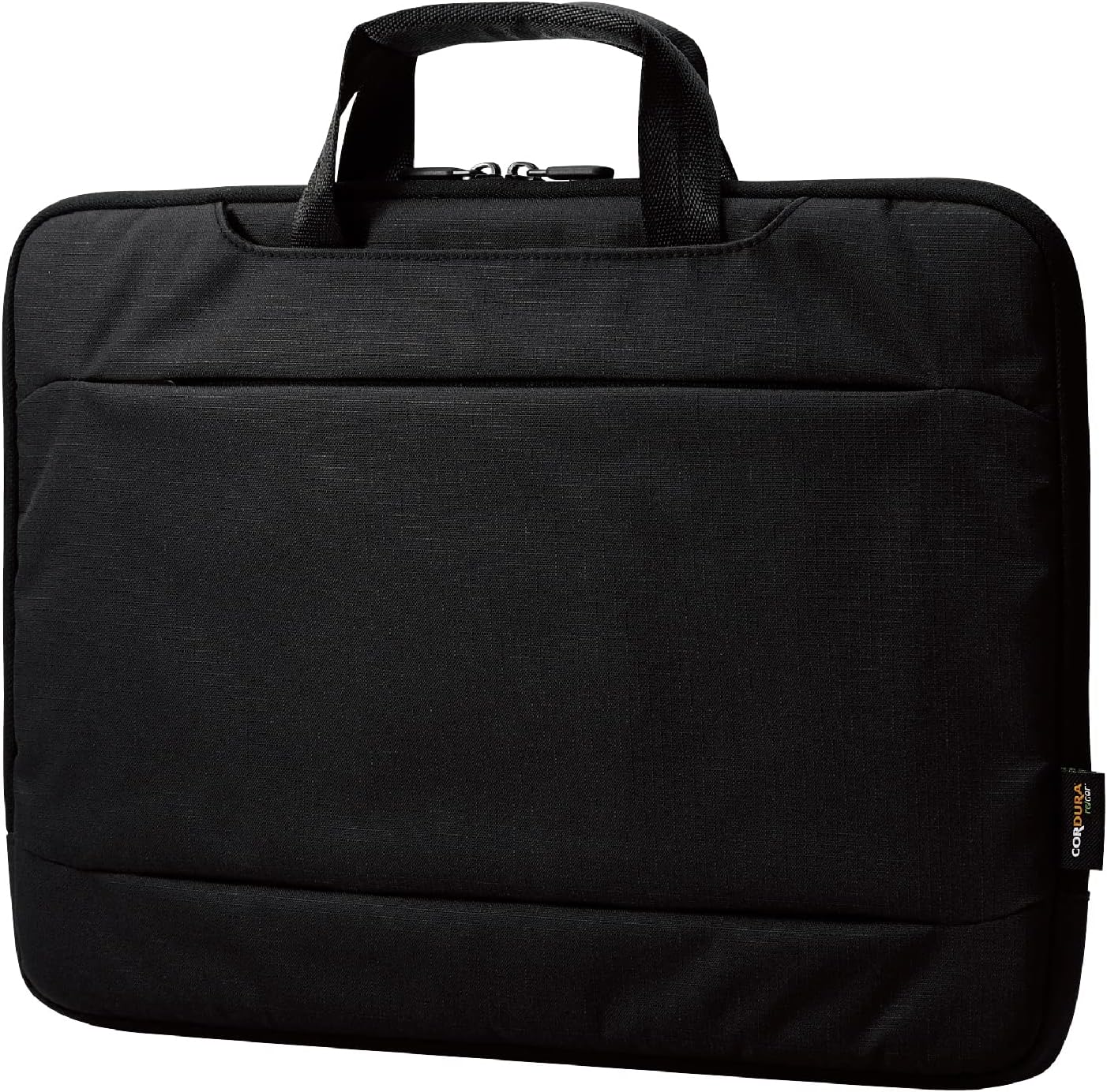 エレコム パソコンケース リサイクル素材 取っ手付き 手提げ 撥水 防汚 CORDURA 14.0インチ MacBook Air MacBook Pro Surface ブラック BM-IBLW14NBK