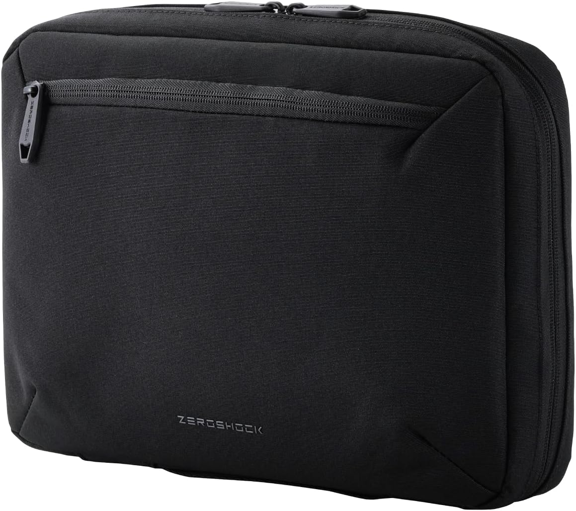 エレコム バッグインバッグ ゼロショック ポリエステル Sサイズ ブラック ZSB-BB01PMBK