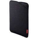 サンワサプライ(Sanwa Supply) PCプロテクトスーツ ウェットスーツ素材 13.3インチワイド対応 ブラック IN-WETSL13BK