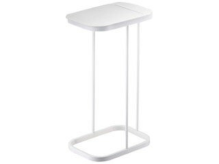 YAMAZAKI 山崎実業 分別ゴミ袋ホルダー ルーチェ ホワイト (7552)