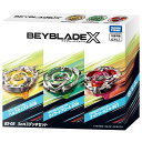 TAKARATOMY タカラトミー BEYBLADE X ベイブレードエックス BX-08 3on3デッキセット