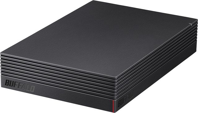 外付けHDD 6TB バッファロー USB接続 PC