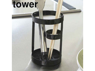 yamazaki tower YAMAZAKI 山崎実業 tower タワー ツールスタンド ブラック (6774) tower-k