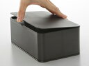 YAMAZAKI 山崎実業 【smart/スマート】おしり拭きケース ブラウン