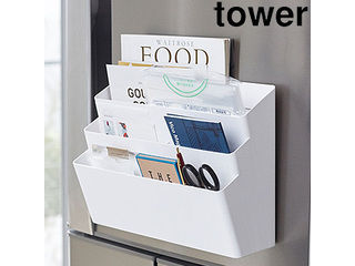 yamazaki tower YAMAZAKI ¶ ¢˲ޥͥåȼǼݥåȡ3ʡۥ磻 tower tower-k