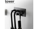 yamazaki tower YAMAZAKI 山崎実業 マグネットアンブレラハンガー タワー ブラック tower-e