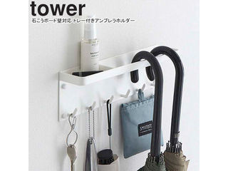 yamazaki tower YAMAZAKI ¶ Фܡб ȥ졼դ֥ۥ  ۥ磻 tower-e