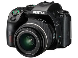 【お得なセットもあります】 PENTAX ペンタックス PENTAX KF DAL18-55WRレンズキット ブラック デジタル一眼レフカメラ