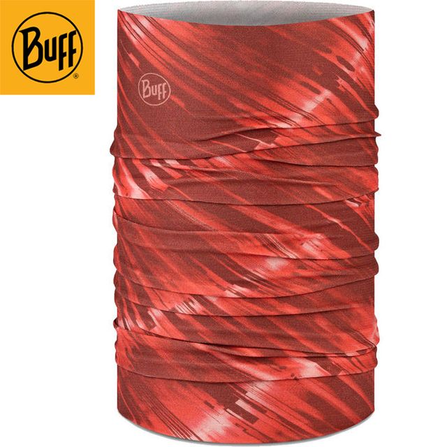 Buff バフ クールネット UV 【ジャルレッド】 502940 ネックカバー フェイスカバー UVカット 紫外線対策 速乾 抗菌防臭 ヘッドバンド アイマスク リストバンド ヘアバンド フード シュシュ マスク サハリン