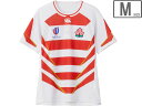 canterbury カンタベリー 【メンズ】ジャパン RWC2023 レプリカ ホームジャージー 【Mサイズ】 RG33980WC 2023ラグビーワールドカ...