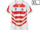 canterbury カンタベリー 【メンズ】ジャパン RWC2023 レプリカ ホームジャージー 【XLサイズ】 RG33980WC 2023ラグビーワールド...