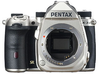お得なセットもあります PENTAX ペンタックス K-3 Mark III シルバー ボディキット APS-Cフラッグシップデジタル一眼レフカメラ