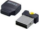 BUFFALO バッファロー BSCRMSDCBK microSD対応カードリーダ/ライタ ブラック(2)