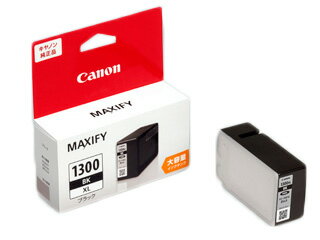 Rakuten - CANON キヤノン 【純正】【大容量】インクタンク PGI-1300XLBK ブラック 9181B001