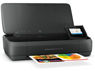 HP エイチピー モバイル対応A4インクジェット複合機 HP OfficeJet 250 Mobile AiO CZ992A#ABJ 単品購入のみ可（同一商品であれば複数購入可） クレジットカード決済 代金引換決済のみ