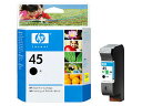 HP エイチピー HP45インク 黒 51645AA#003