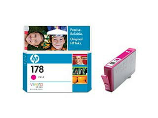HP エイチピー HP178インクカートリッジ マゼンタ CB319HJ