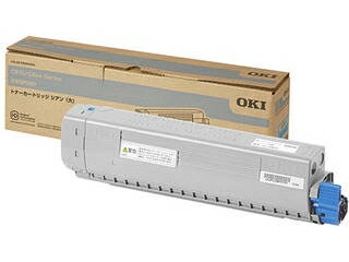 樂天商城 - OKI 沖電気工業 トナーカートリッジ シアン(大) (C844dnw/835dnwt/835dnwn) TC-C3BC2 単品購入のみ可（同一商品であれば複数購入可） クレジットカード決済 代金引換決済のみ