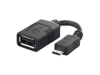 BUFFALO/Хåե USB(microB to A)Ѵץ BSMPC11C01BK ֥å