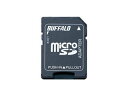 BUFFALO バッファロー microSDカード→SDカード変換アダ...(2)