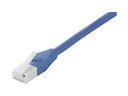 BUFFALO バッファロー ツメの折れないLANケーブル カテゴリー5e ストレート 法人様向け 1.0m ブルー ETPC5ENU10BL