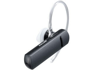 バッファロー BUFFALO/バッファロー Bluetooth 4.1対応片耳ヘッドセット 音声＆通話対応 BSHSBE200BK ブラック