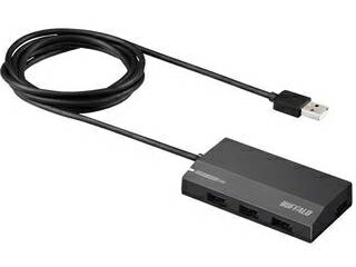 BUFFALO バッファロー USB3.0 スタンダード 4ポートセルフパワー BSH4A120U3BK