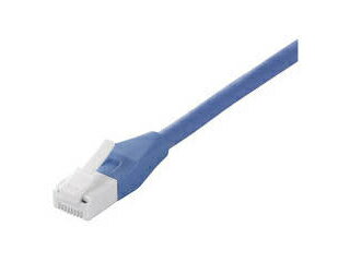 BUFFALO/バッファロー ツメの折れないcat6LANケーブル 5m ブルー BL6TN50BL