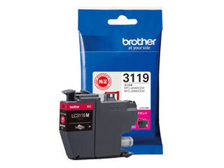 brother ブラザー 純正 インクカートリッジ大容量タイプ(マゼンタ) LC3119M