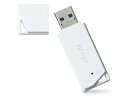BUFFALO バッファロー USB3.1 Gen1 対応 USBメモリー バリューモデル 64GB ホワイト RUF3-K64GB-WH