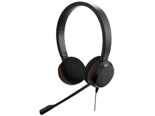 GNオーディオ ステレオヘッドセット 両耳 Microsoft Lync Jabra EVOLVE 20 MS Stereo 4999-823-109 単品購入のみ可 同一商品であれば複数購入可 クレジットカード決済 代金引換決済のみ