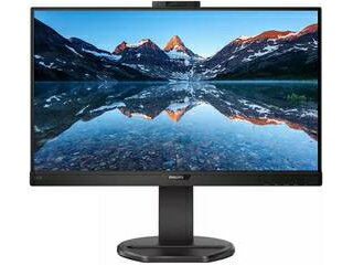 テレワーク 在宅勤務 サブディスプレイ サブモニター PHILIPS フィリップス 4月末 IPS Webカメラ USB-C搭載 フルHD対応23.8型液晶ディスプレイ 5年保証 上下昇降 90度回転 243B9H/11 単品購入のみ可（同一商品であれば複数購入可） クレジットカード決済 代金引換決済のみ